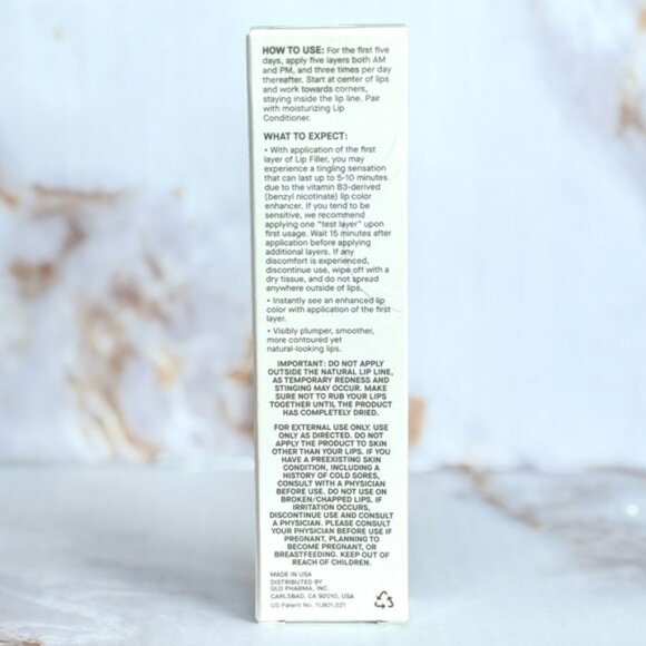 Ourself Lip Filler with 1 Refill Cartridge - NEW IN BOX - Volumizer Serum Pen - Picture 2 of 5